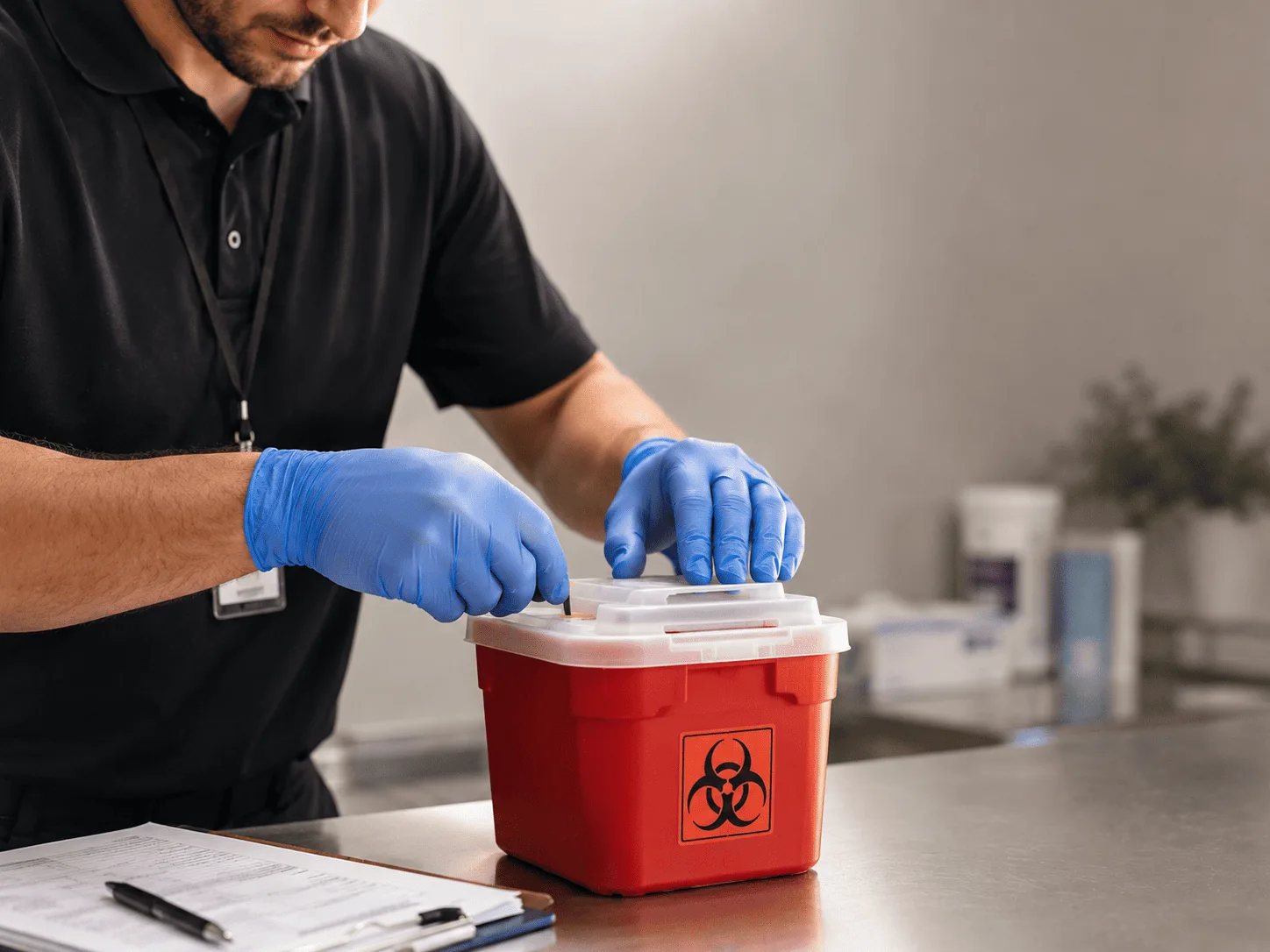 Why choose Sharps Waste Disposal in Taunton, MN
